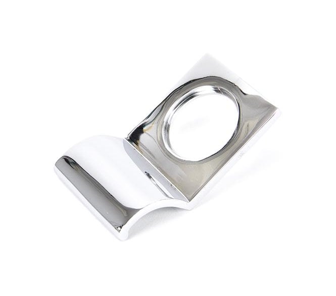 From The Anvil 90285 Period Rim Cylinder Pull - Polished Chrome