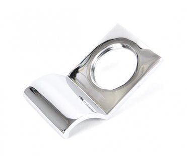 From The Anvil 90285 Period Rim Cylinder Pull - Polished Chrome