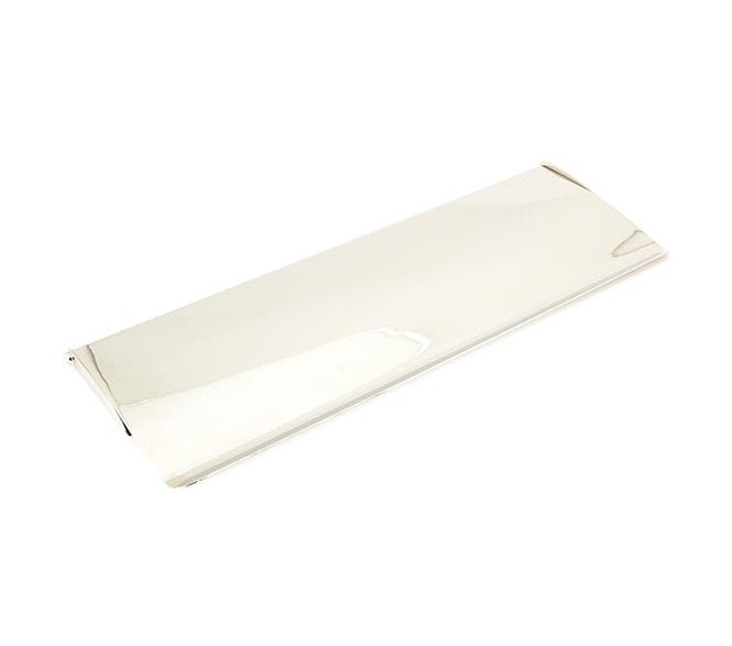 From The Anvil 90288 Period Letter Plate Tidy - Polished Nickel