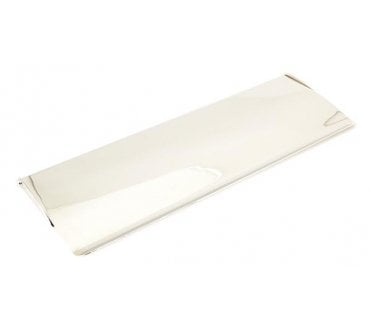From The Anvil 90288 Period Letter Plate Tidy - Polished Nickel