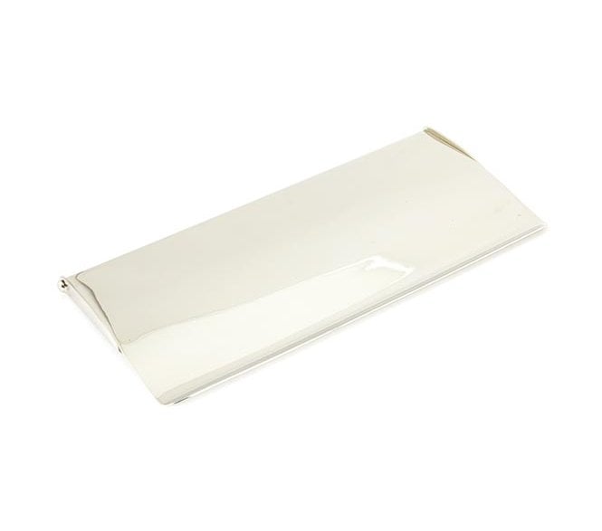 From The Anvil 90290 Period Letter Plate Tidy 265x130mm - Polished Nickel