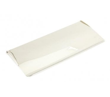 From The Anvil 90290 Period Letter Plate Tidy 265x130mm - Polished Nickel