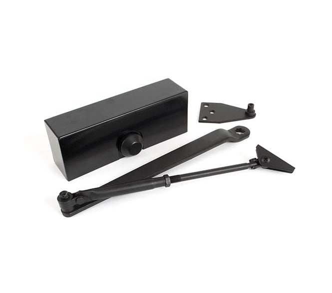 From The Anvil 90298 Overhead Door Closer - Size 3 - Black