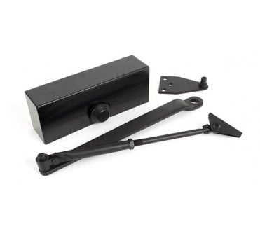From The Anvil 90298 Overhead Door Closer - Size 3 - Black