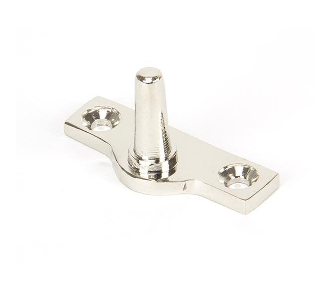 From The Anvil 90305 Period Offset Window Stay Pin (Single) - Polished Nickel