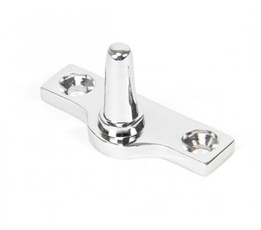 From The Anvil 90306 Period Offset Window Stay Pin (Single) - Polished Chrome