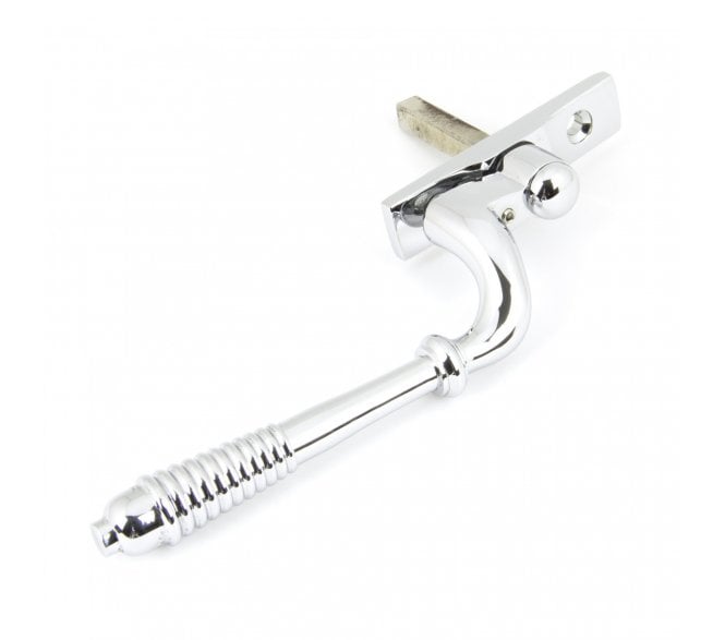 From The Anvil 90331 Reeded Espag Fastener (Locking) (Right Hand) - Polished Chrome