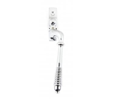 From The Anvil 90331 Reeded Espag Fastener (Locking) (Right Hand) - Polished Chrome