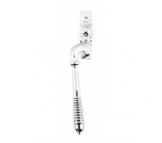 From The Anvil 90332 Reeded Espag Fastener (Locking) (Left Hand) - Polished Chrome