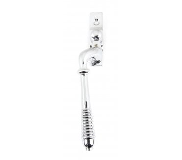 From The Anvil 90332 Reeded Espag Fastener (Locking) (Left Hand) - Polished Chrome