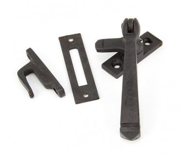 From The Anvil 90386 Avon Locking Window Fastener - Beeswax