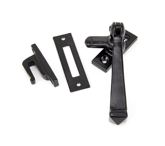 From The Anvil 90387 Avon Locking Window Fastener - Black