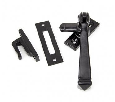 From The Anvil 90387 Avon Locking Window Fastener - Black
