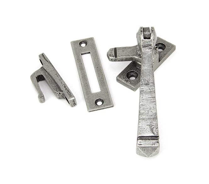 From The Anvil 90388 Avon Locking Window Fastener - Pewter