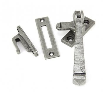 From The Anvil 90388 Avon Locking Window Fastener - Pewter
