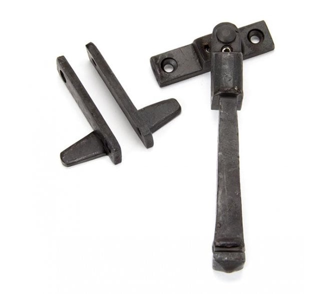 From The Anvil 90389 Avon Night Latch Locking Window Fastener - Beeswax