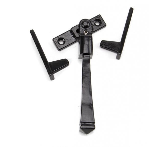 From The Anvil 90390 Avon Night Latch Locking Window Fastener - Black