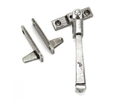 From The Anvil 90391 Avon Night Latch Locking Window Fastener - Pewter