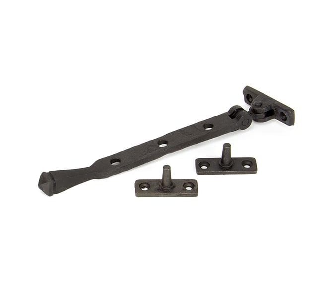 From The Anvil 90398 8 Handmade Avon Window Stay - Beeswax