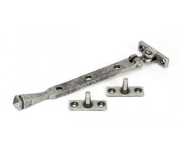 From The Anvil 90400 8 Handmade Avon Window Stay - Pewter