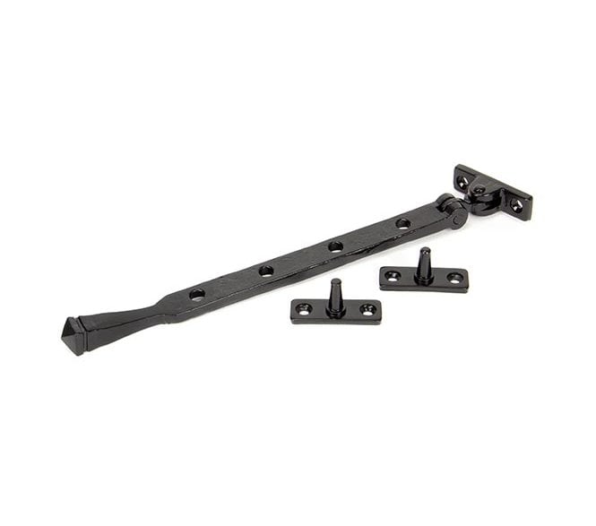 From The Anvil 90402 10 Handmade Avon Window Stay - Black