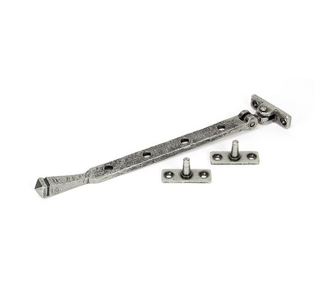 From The Anvil 90403 10 Handmade Avon Window Stay - Pewter