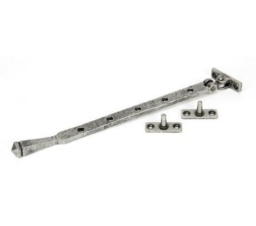 From The Anvil 90406 12 Handmade Avon Window Stay - Pewter