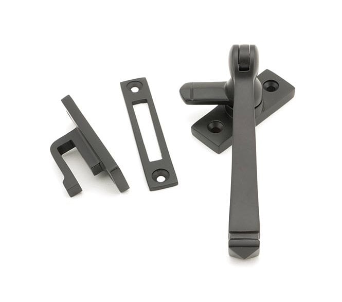 From The Anvil 90410 Locking Avon Fastener - Aged Bronze