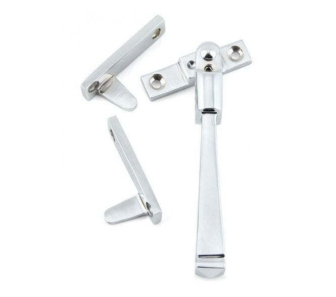 From The Anvil 90412 Locking Night Vent Avon Window Fastener - Polished Chrome
