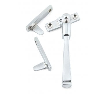 From The Anvil 90412 Locking Night Vent Avon Window Fastener - Polished Chrome