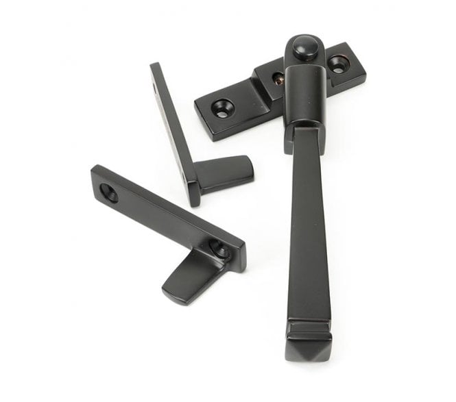 From The Anvil 90414 Locking Night Vent Avon Window Fastener - Aged Bronze