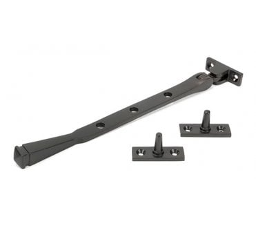 From The Anvil 90426 8 Avon Window Stay - Aged Bronze