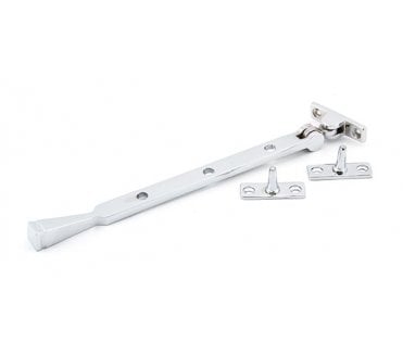 From The Anvil 90428 10 Avon Window Stay - Polished Chrome