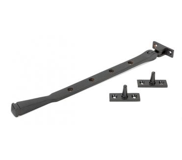 From The Anvil 90430 10 Avon Window Stay - Aged Bronze