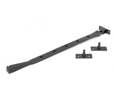 From The Anvil 90434 12 Avon Window Stay - Aged Bronze