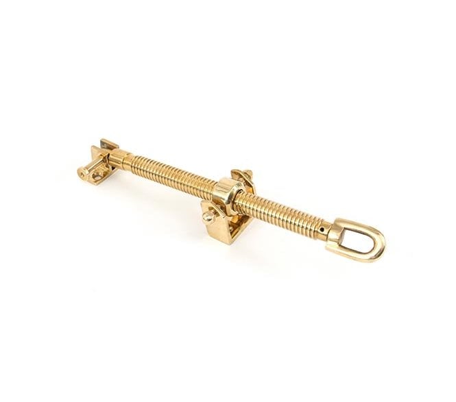 From The Anvil 91026 Fanlight Screw Opener - Polished Brass