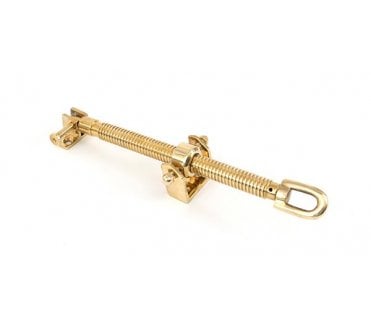 From The Anvil 91026 Fanlight Screw Opener - Polished Brass