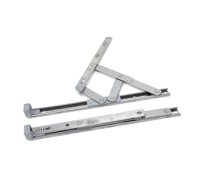 From The Anvil 91031 250mm Friction Hinges Top (Pair) - Stainless Steel