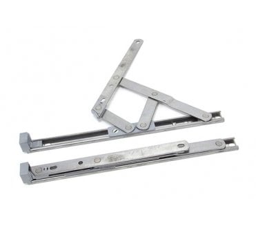 From The Anvil 91031 250mm Friction Hinges Top (Pair) - Stainless Steel