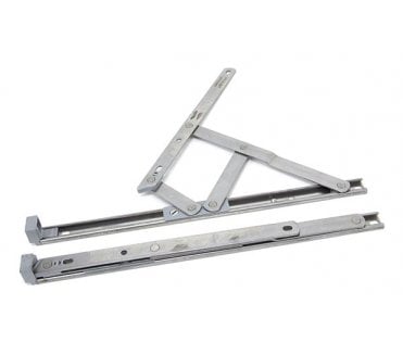 From The Anvil 91032 300mm Friction Hinges Top (Pair) - Stainless Steel