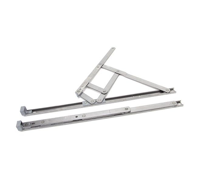 From The Anvil 91033 425mm Friction Hinges Top (Pair) - Stainless Steel