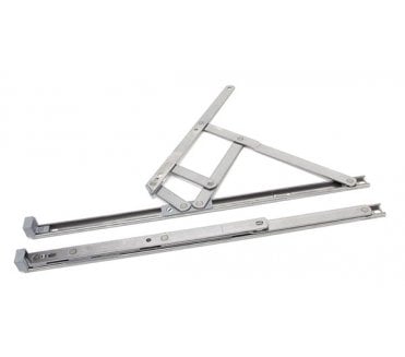 From The Anvil 91033 425mm Friction Hinges Top (Pair) - Stainless Steel