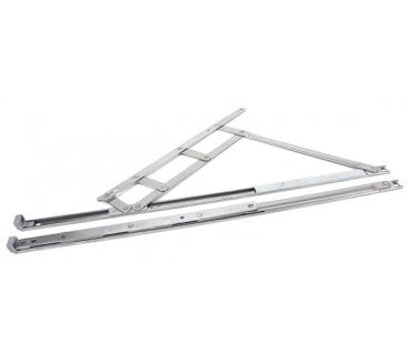 From The Anvil 91035 24 Friction Hinges Top (Pair) - Stainless Steel