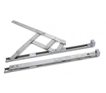 From The Anvil 91036 300mm Friction Hinges Side (Pair) - Stainless Steel
