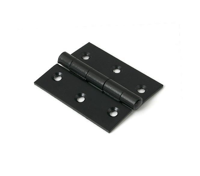 From The Anvil 91040 75mm Butt Hinges (Pair) - Black