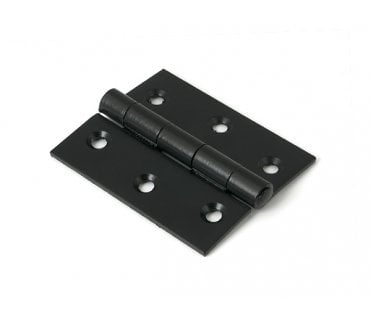From The Anvil 91040 75mm Butt Hinges (Pair) - Black
