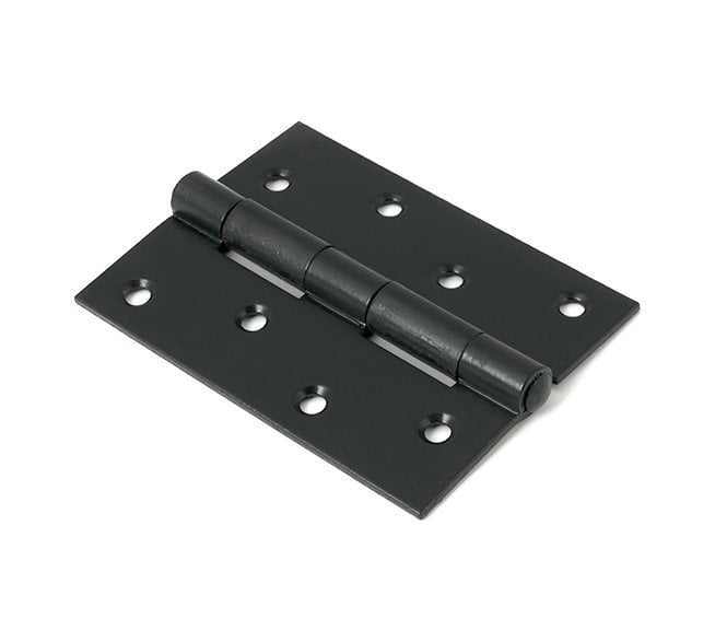 From The Anvil 91042 102mm Butt Hinges (Pair) - Black
