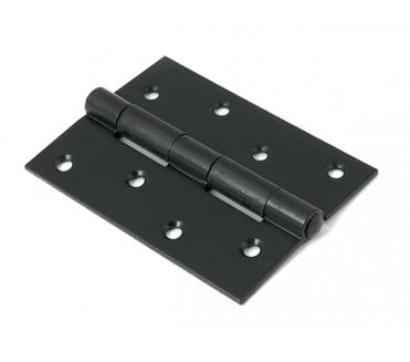 From The Anvil 91042 102mm Butt Hinges (Pair) - Black