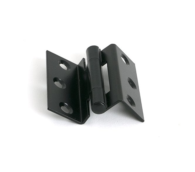 From The Anvil 91046 65mm 1/2 Stormproof Hinges (Pair) - Black