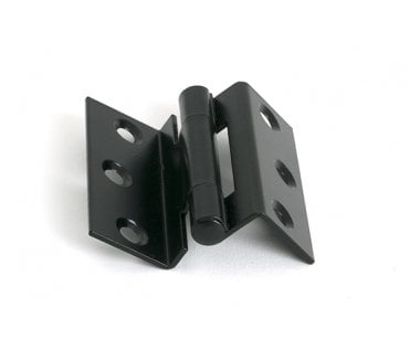From The Anvil 91046 65mm 1/2 Stormproof Hinges (Pair) - Black